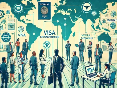 Visa Sponsorship for Skilled Workers.