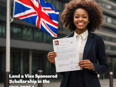 Land a Visa Sponsored Scholarship in the UK 2025