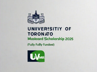 University of Toronto Mastercard Scholarship 2025 (Fully Funded)