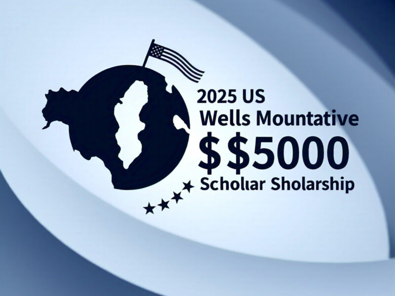 2025 US Wells Mountain Initiative $1500 Scholarship